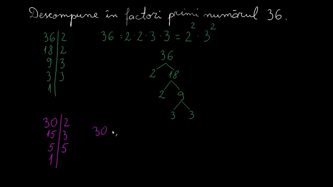Exemple de descompunere în factori primi | Khan Academy