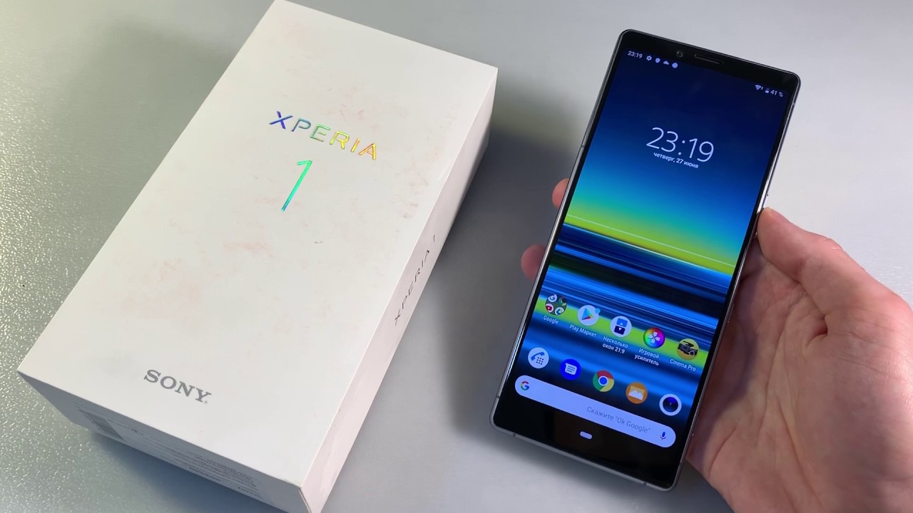 Обзор Sony Xperia 1 (J9110)