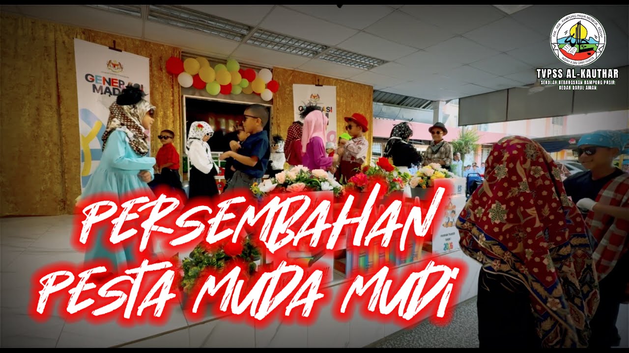 Persembahan Murid Tahun 1 [Pesta Muda Mudi]