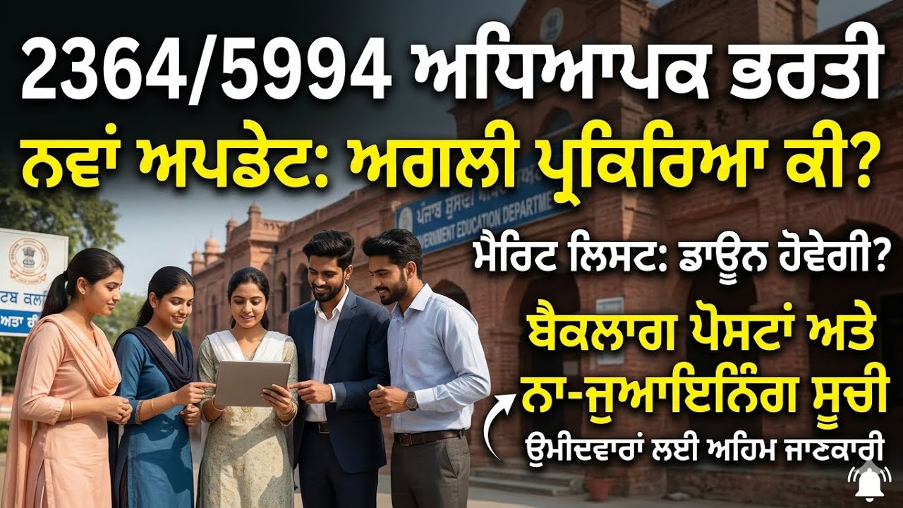 5994 New Update Today/3rd List #2364 3rd  List #5994 Not joining List #Backlogs #2364 #Ett #Cuttoffs
