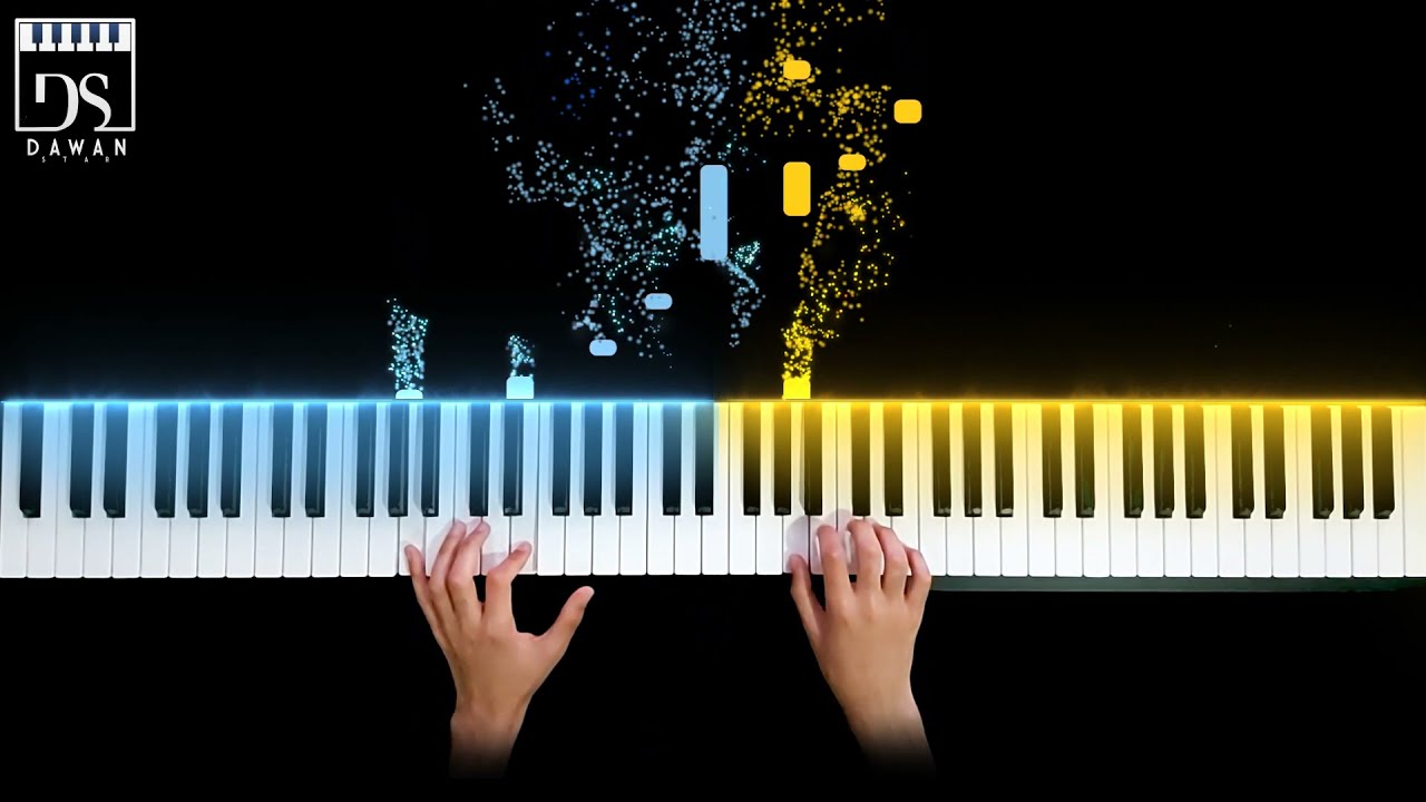 Adnan Karim - Waku Nay - Hard Kurdish Piano Tutorial || عەدنان کەریم - وەکوو نەی - فێرکاری پیانۆ