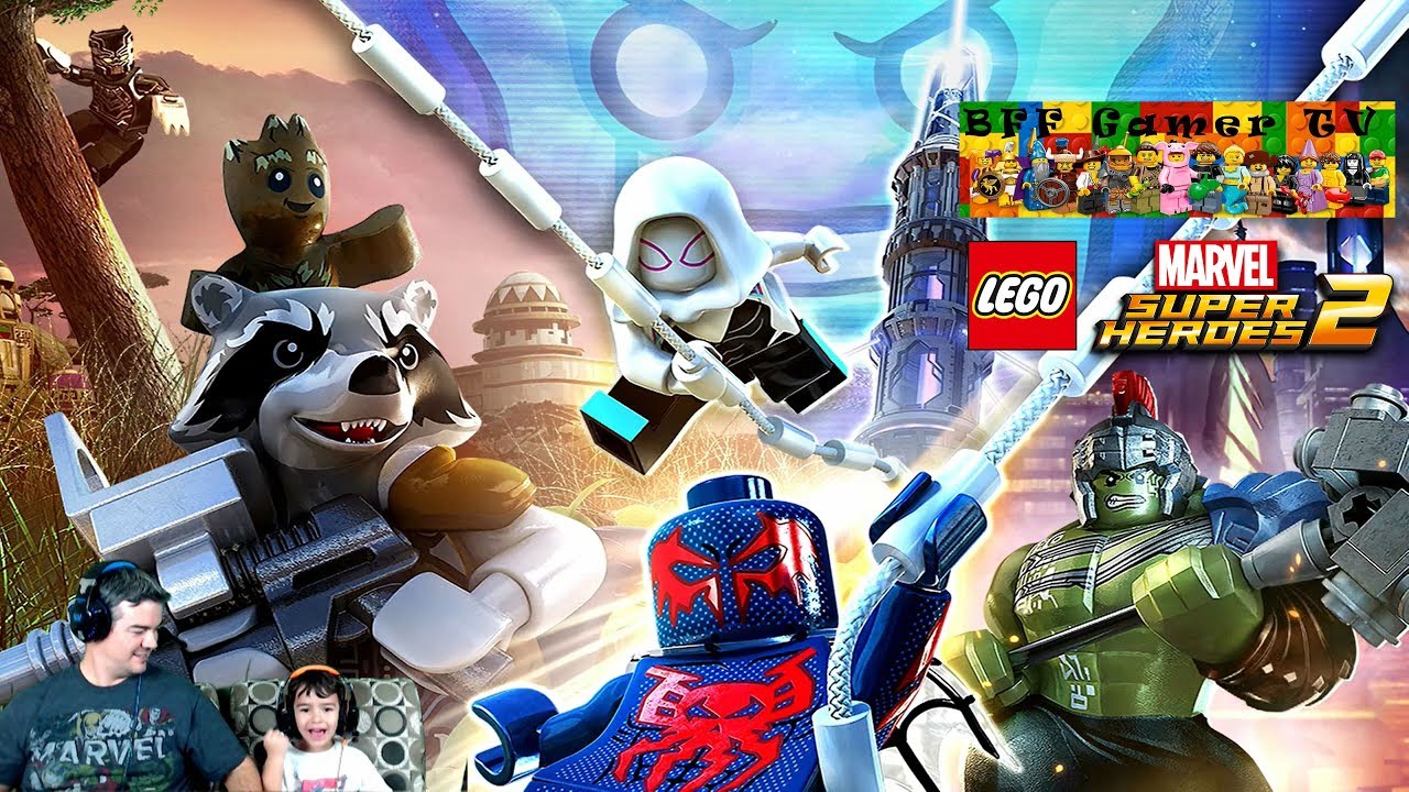 No Eson of Mine | Lego Marvel SuperHeroes 2 | Complete 1st Level | Guardians of the Galaxy