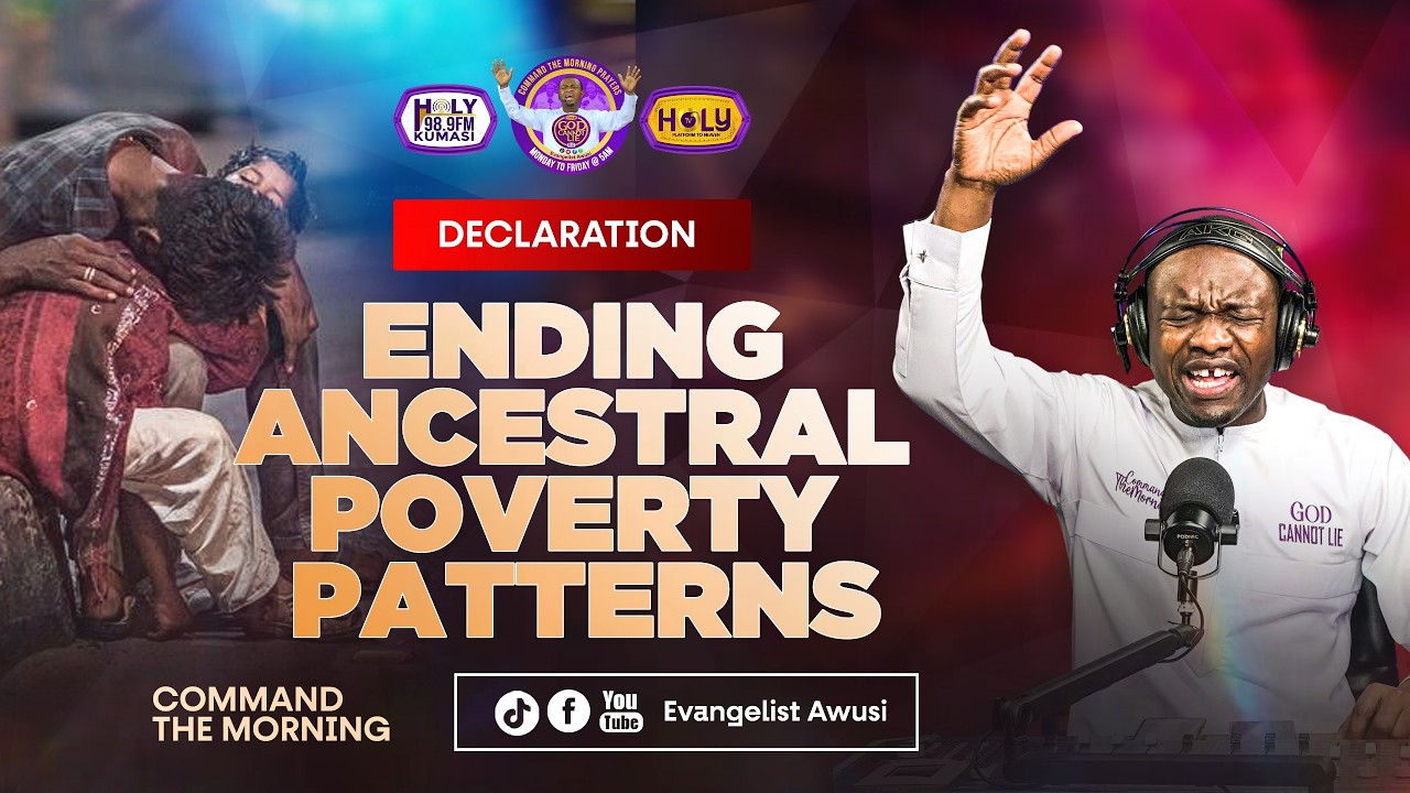 DECLARATION - ENDING ANCESTRAL POVERTY PATTERNS