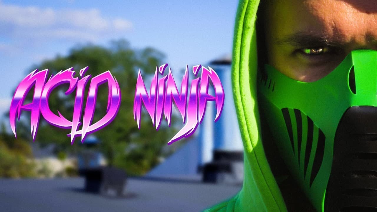 TRIKZZZTER - ACID NINJA (КИСЛОТНЫЙ НИНДЗЯ)