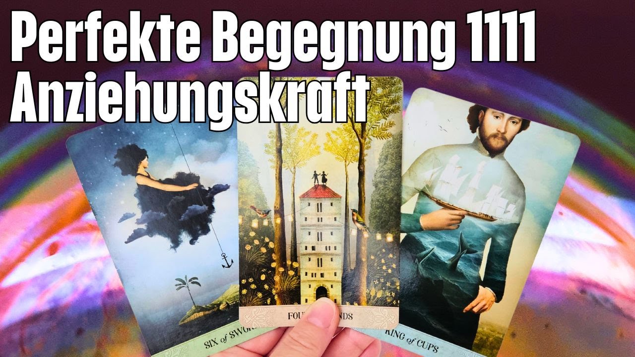 Da kommt etwas auf Dich zu | Perfekte Begegnung | Du hast jetzt eine magnetische Anziehungskraft