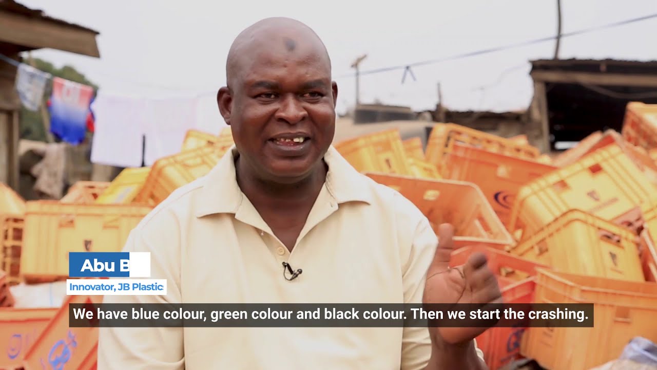 Innovation Village | Solutions Mapping: Informal innovators in plastic recycling in Accra