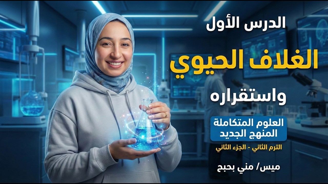 الغلاف الحيوي واستقراره – الجزء الثاني | مستويات التغذية والأهرامات البيئية | علوم متكاملة 2026