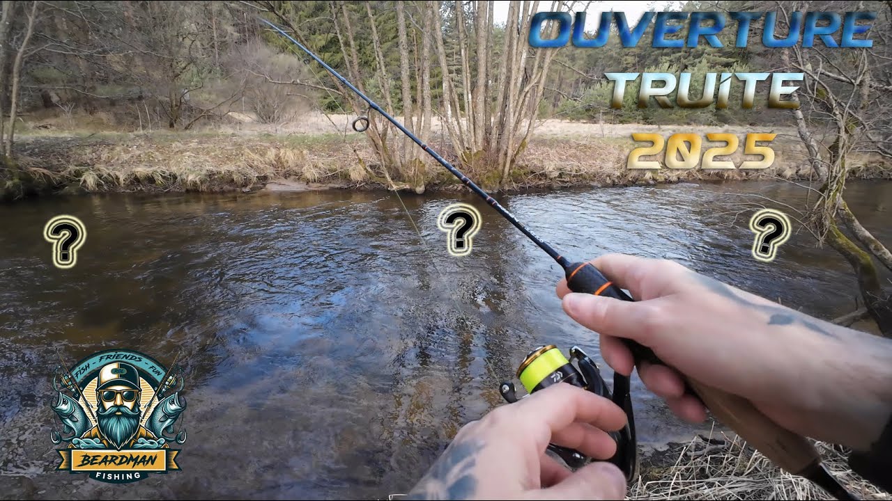 Ouverture truite 2025 Enfin !!!!