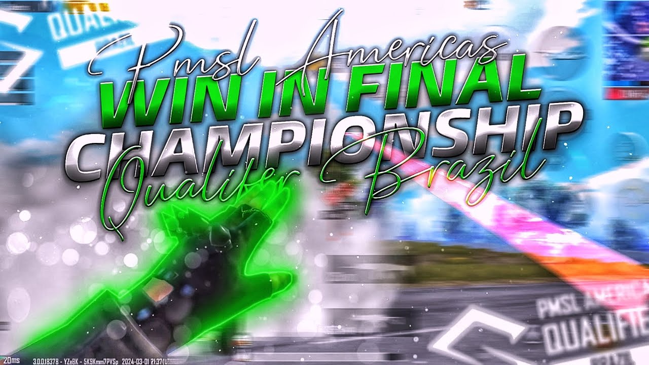 WIN FINAL PMSL AMERICAS QUALIFIER BRASIL - PUBG MOBILE IPHONE 13 PRO MAX