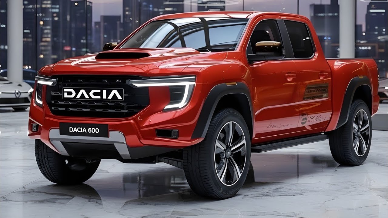 2026 Dacia 600 Pick Up King Legend 🚘 | Neuer Preis-Leistungs-König ab ca. 24.000 €? 😱
