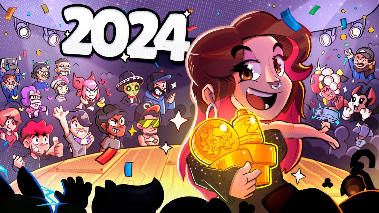 OS MELHORES DE 2024 NO BRAWL STARS 🏆 | PROTHA AWARDS ft. Criadores de Conte&uacute;do de Brawl Stars