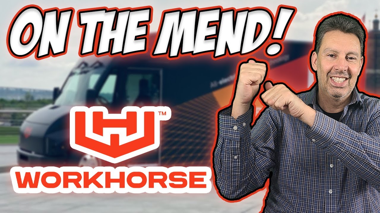 $WKHS Workhorse Could CHANGE EVERYTHING!? | New CEO could turn it around!