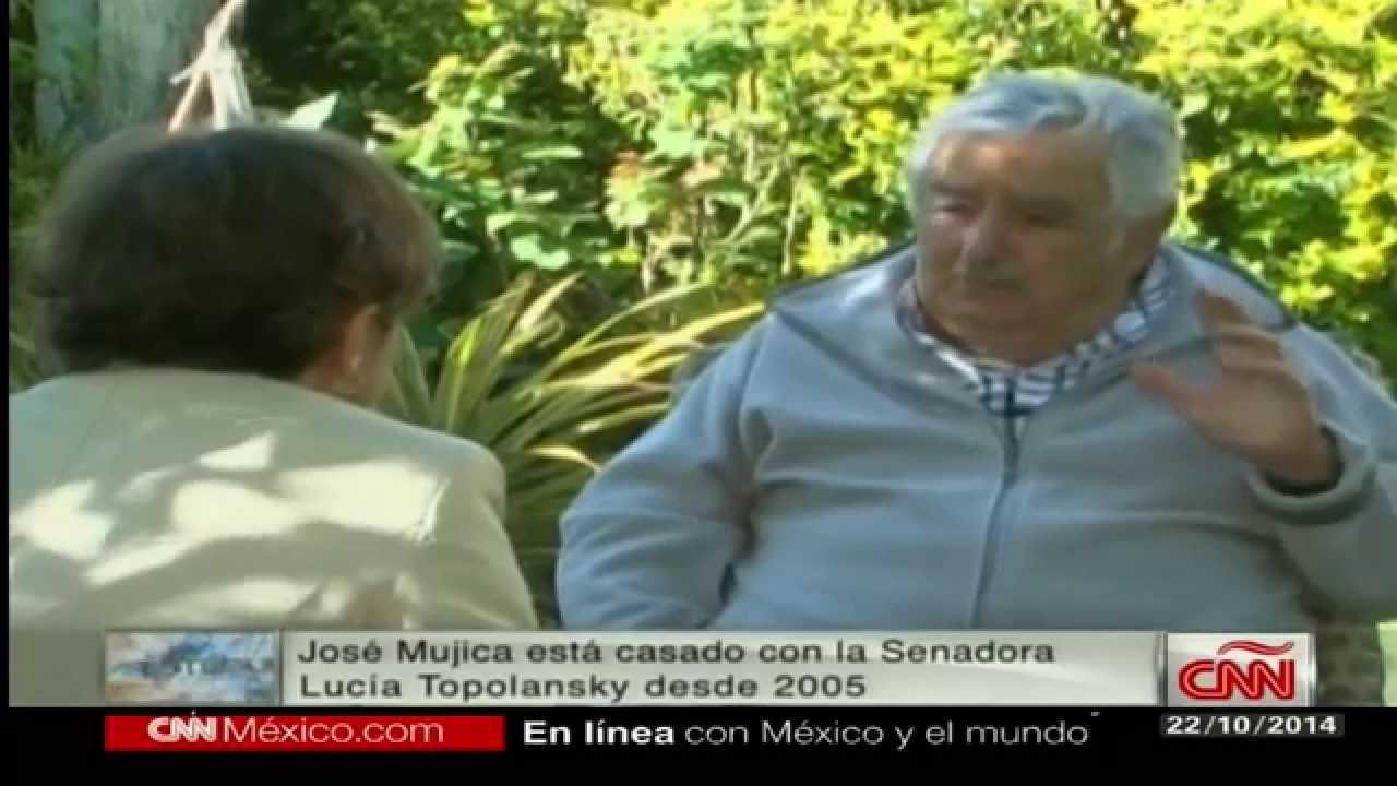 Primera parte de la entrevista realizada por Carmen Aristegui de CNN al Presidente José Mujica