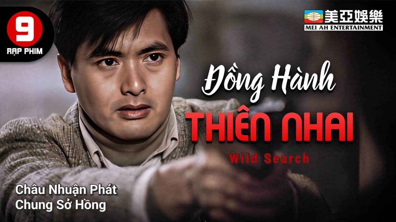 Phim hành động | Châu Nhuận Phát truy bắt buôn lậu vũ khí | Đồng Hành Thiên Nhai | Mei Ah Movie 1989