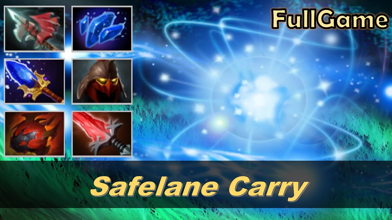 Io Safelane Carry | Dota 2  Full Game
