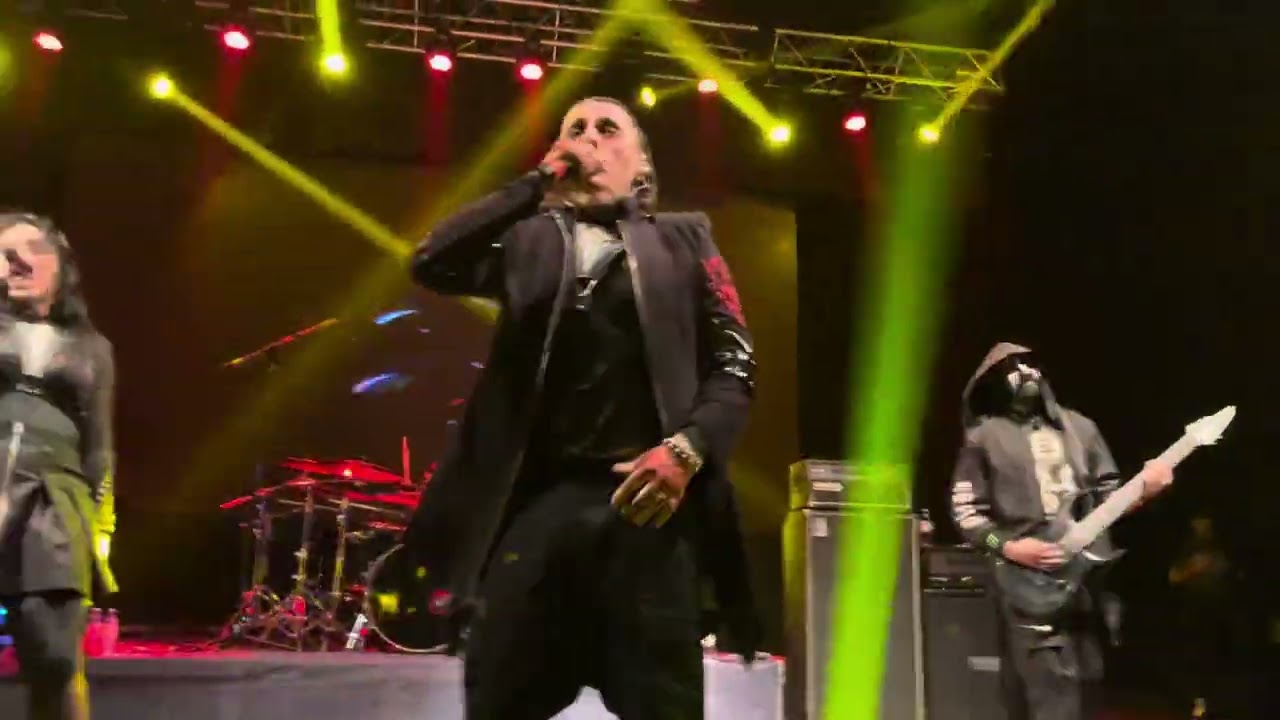 Lacuna Coil - I Wish You Were D3ad [LIVE DEBUT] (Live in Buenos Aires, Argentina 2025)