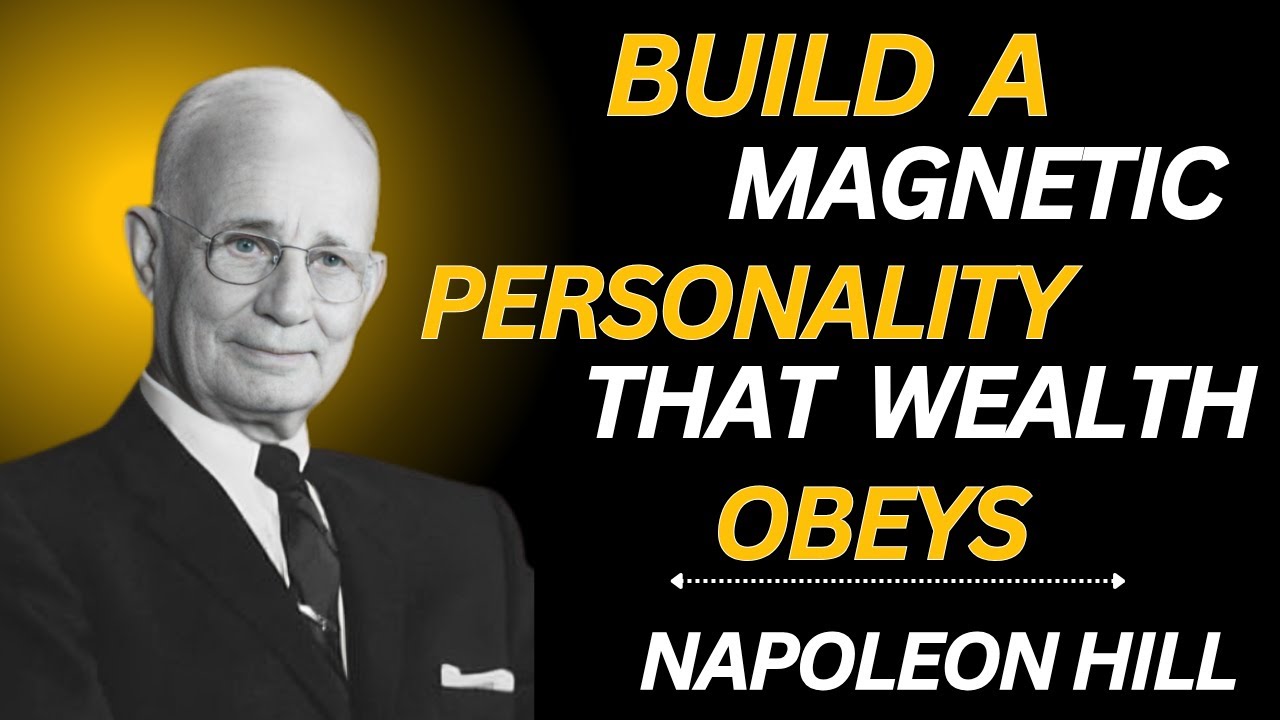 Become Magnetic: Turn Your Personality Into a Success Magnet | Napoleon Hill Motivation