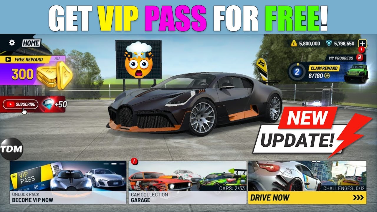 How to Get Free VIP Pass in Extreme Car Driving Simulator 2025 😁 | Easy Trick to Unlock VIP 🤩
