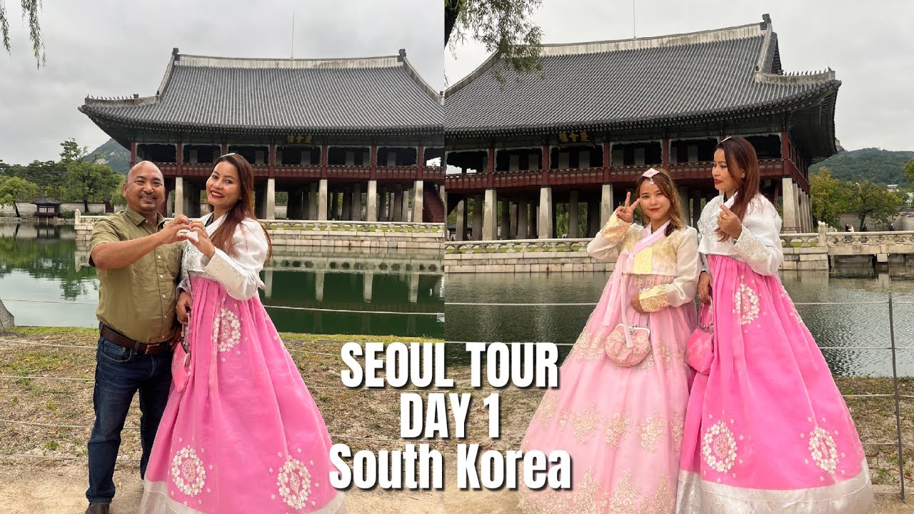 A DAY IN SEOUL KOREA, DAY 1 IN SEOUL SOUTH KOREA 🇰🇷 FROM INDIA 🇮🇳
