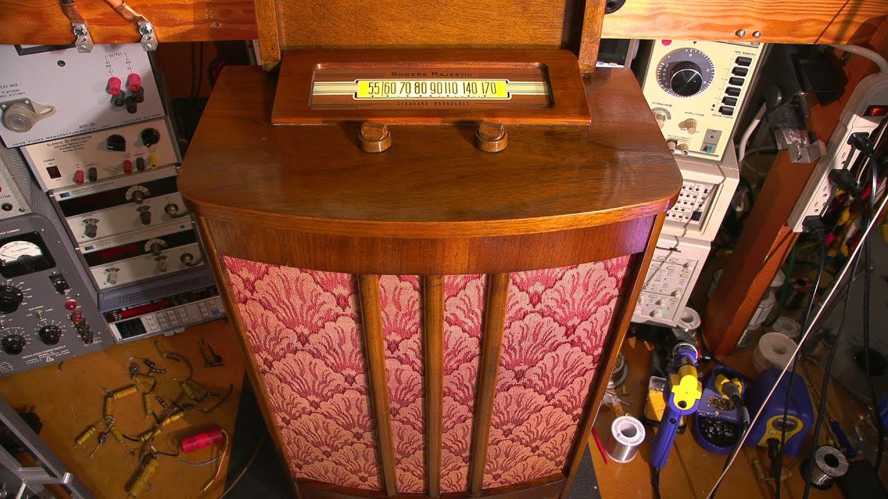 Electronic Restoration Fun- 1947 Rogers 