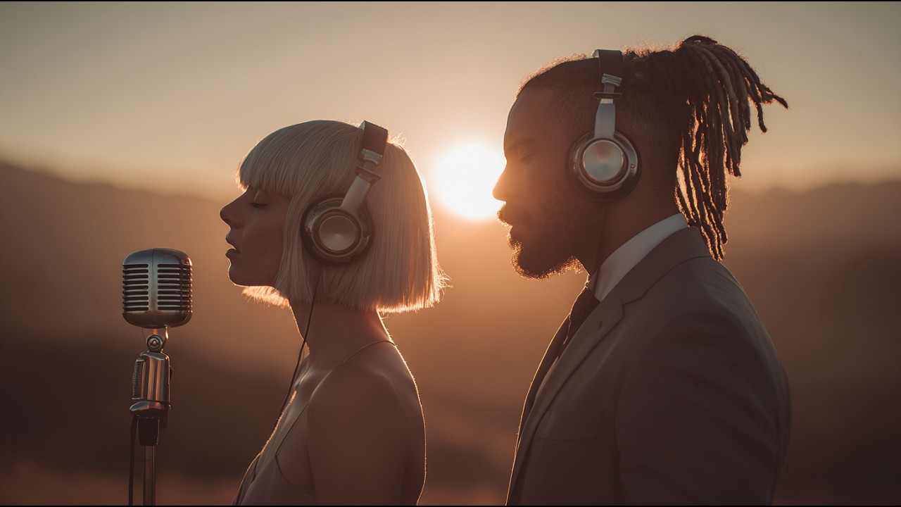 Sia ft. Damian Marley - Rise of the Dawn 💖 Music Video Official ( Cinematic Pop Reggae💕 )