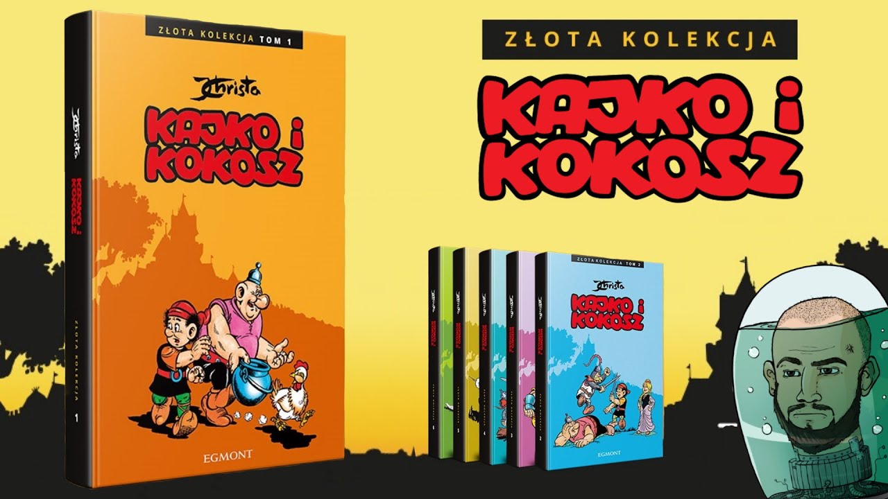 Kajko i Kokosz: Złota Kolekcja [+ Paulina Christa opowiada o serii]