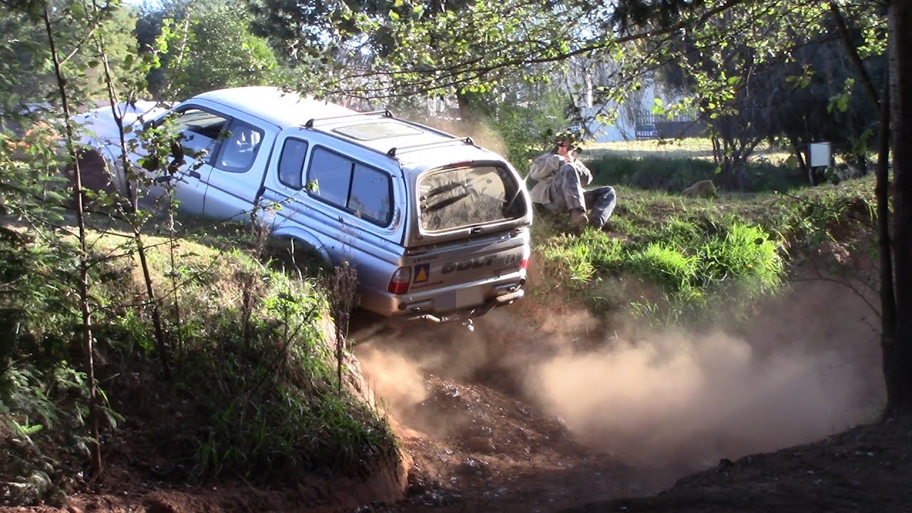 Boys Day Out - Mitsubishi COLT 2.8 TDi Clubcab at Hobby Park 4x4
