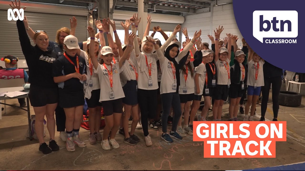 Girls in Motorsports - Behind the News