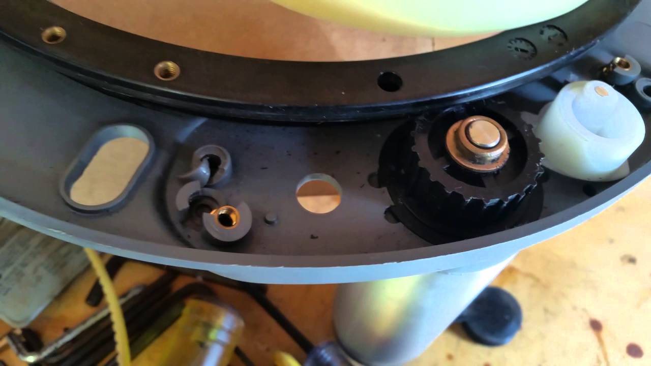 Ray Marine ST4000+ autopilot wheel pilot repairs part 1 of 4