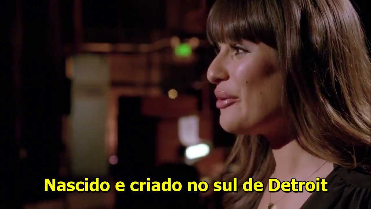 Glee - Don't Stop Believin'  Solo Audition Rachel Legendado
