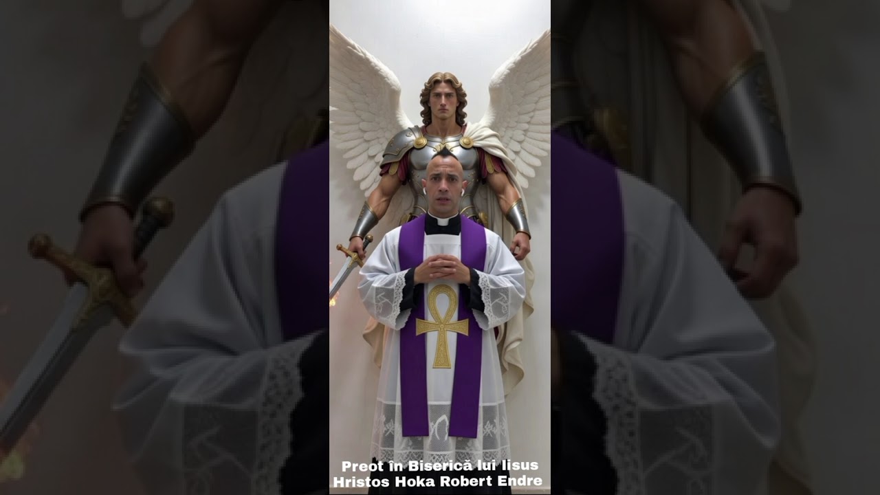 Templierul Sfint -Preot în Biserică lui Iisus Hristos Hoka Robert Endre ❤️❤️❤️❤️🍀👑