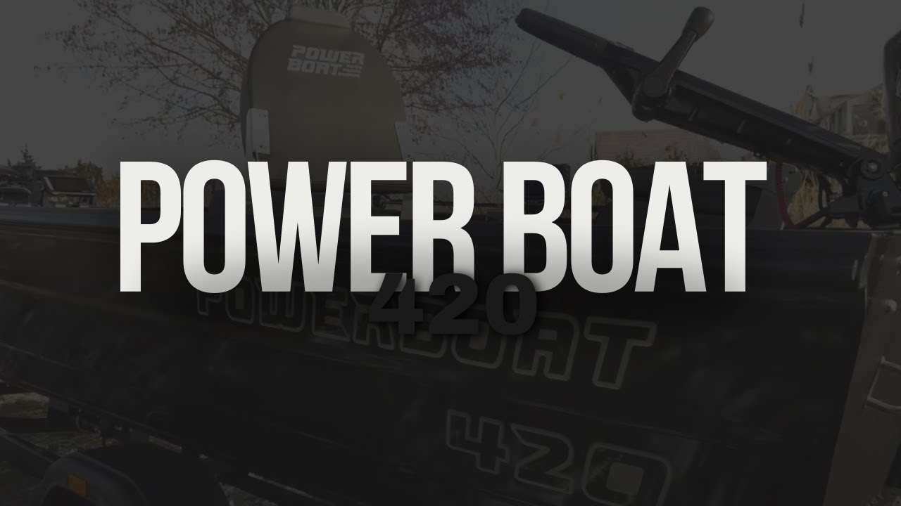 PowerBoat 420