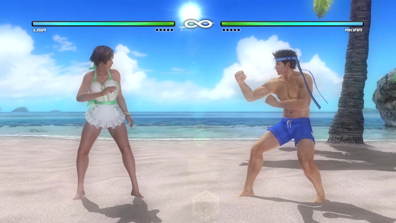 DEAD OR ALIVE 5 - Lisa VS Akira