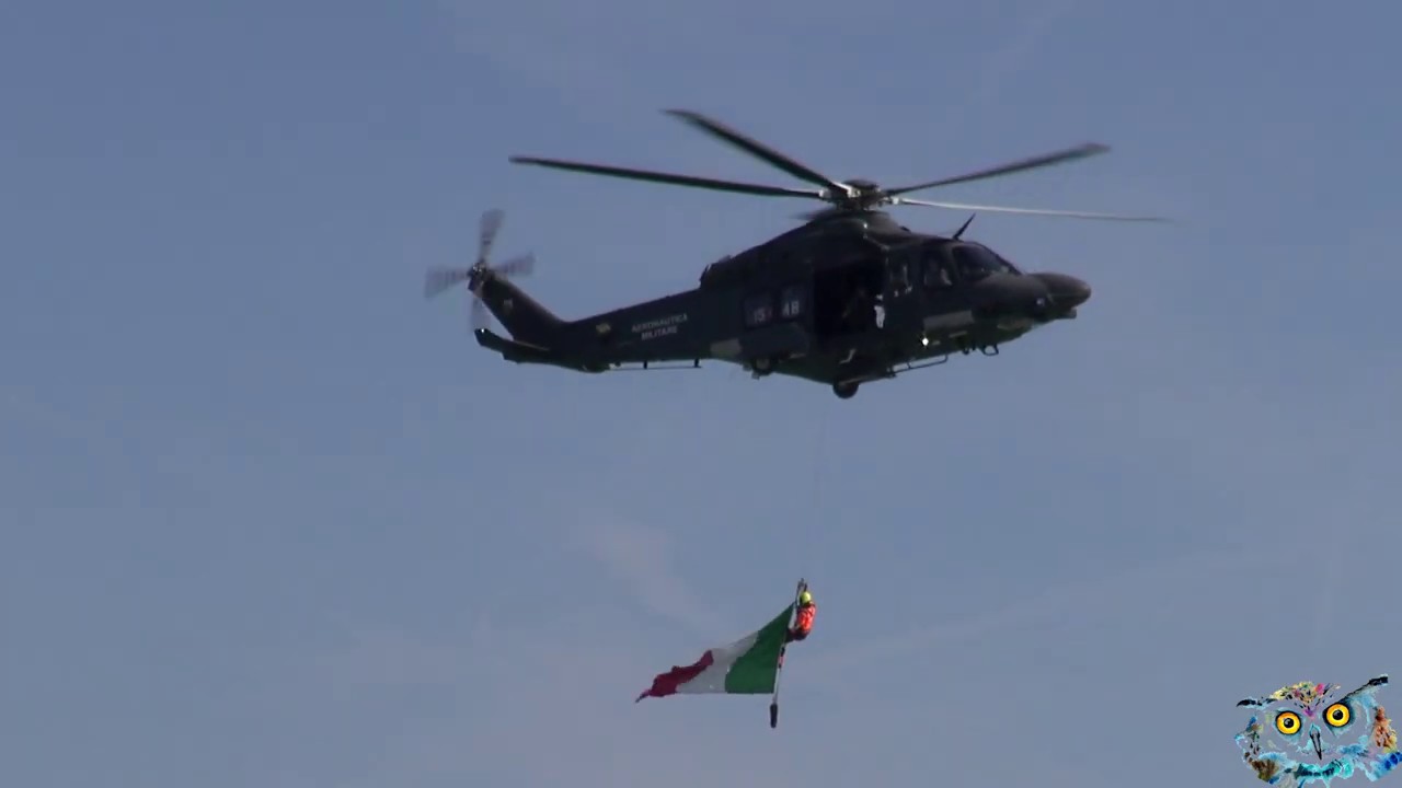 Jesolo Air Show 2019 - HH 139 elicottero AM - by Giovanni Rosin - John