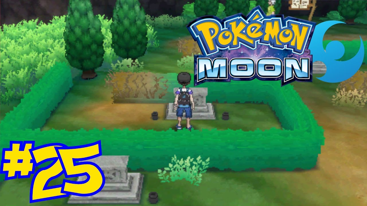 Pokémon Moon Episode 25 - Memorial Hill