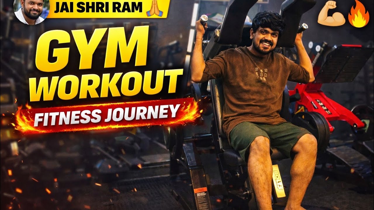 My Fitness Journey Start | Gym Motivation Vlog