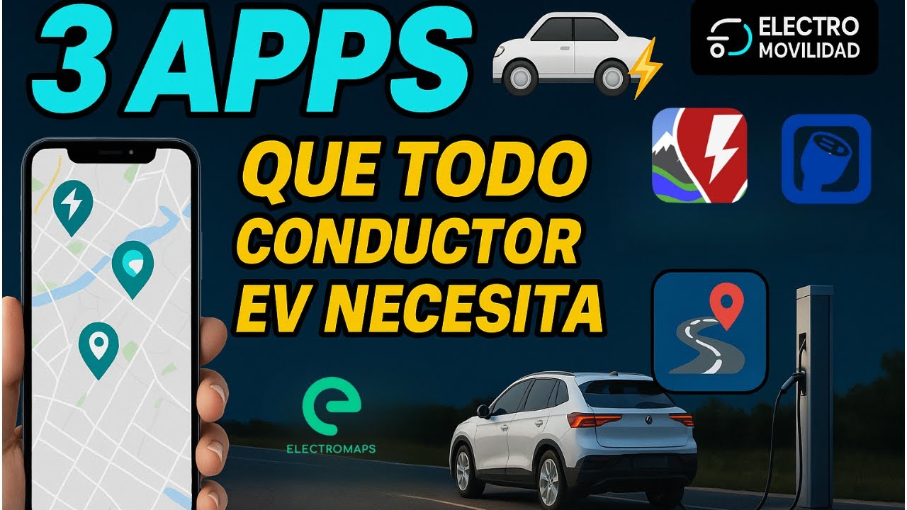 Las Mejores Apps para Tu Auto Eléctrico