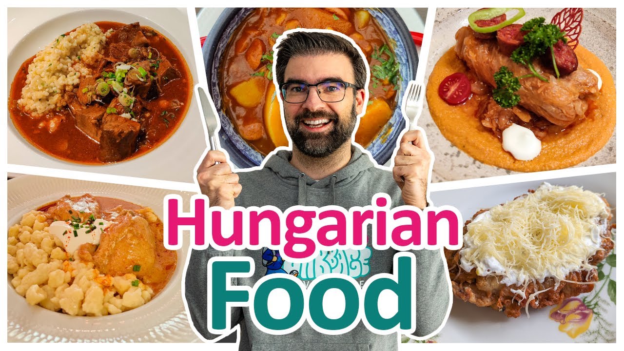 10 BEST Hungarian FOOD in Budapest YOU MUST TRY by a LOCAL | Budapest Food Guide