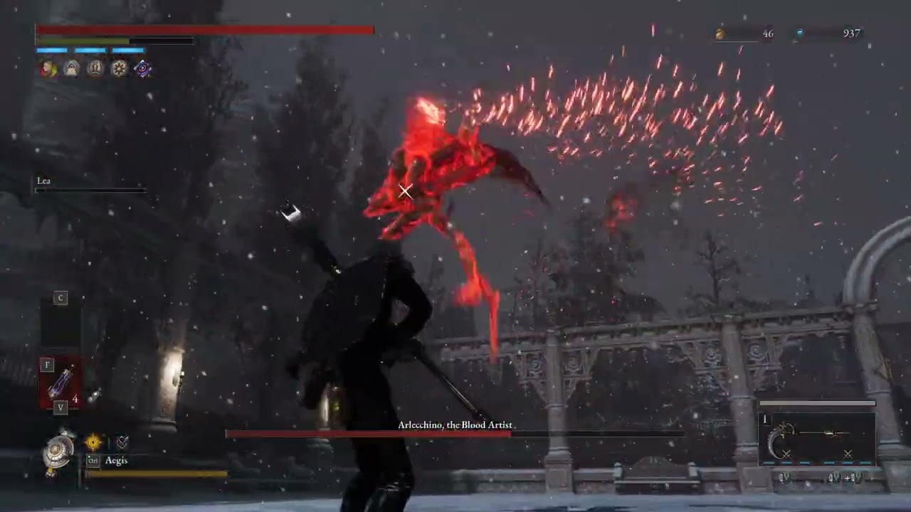 Satan boss fight part 2
