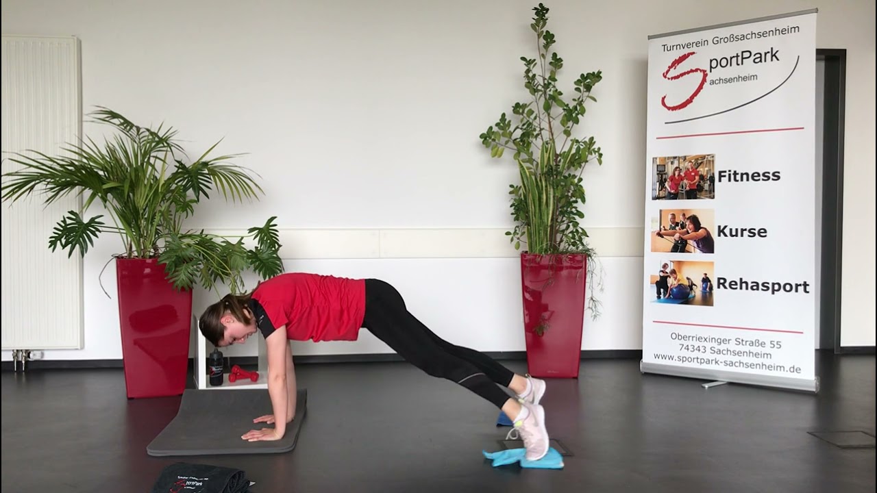 KURS FITNESS MIX MIT PUTZLAPPEN 3