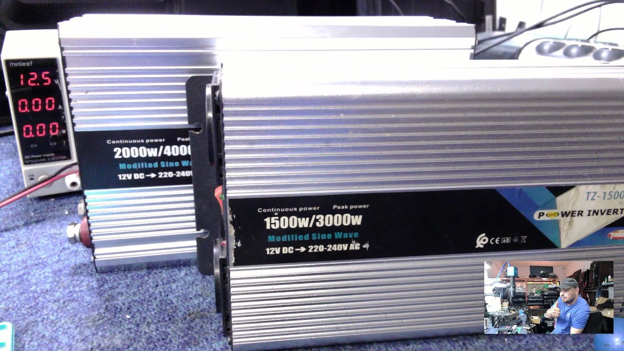 مباشر إصلاح محول 12v إلى 220v AC إنفيرتر كيف يعمل طريقة الإصلاح