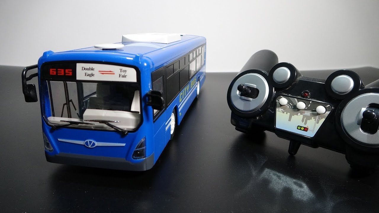 Bus City RC car | E635-001unboxing