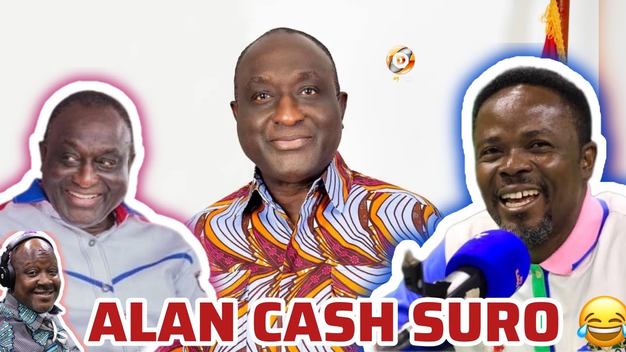 Just 4 Laughs with Dan Kwaku Yeboah and Kwami Sefa Kayi on Kokrokoo: Alan Cash Mpo ni na Baako bi 😂