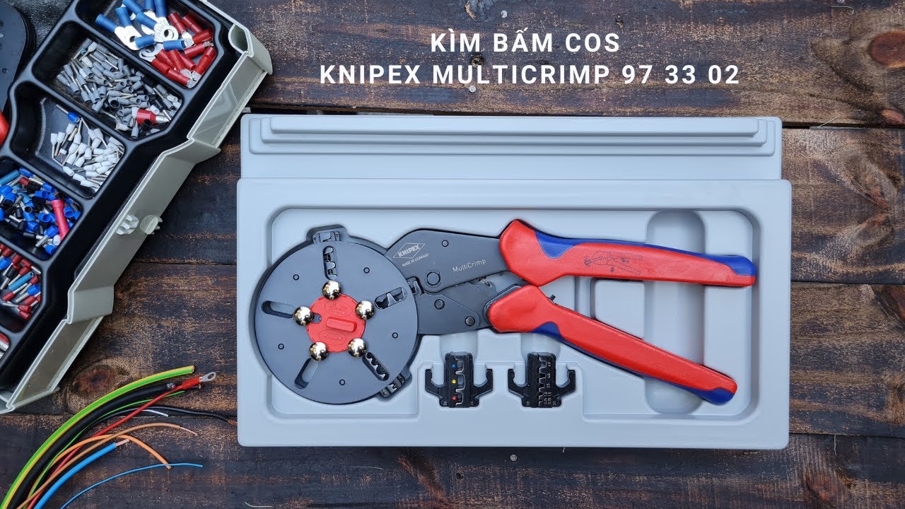 Kim Bam Cos Knipex MultiCrimp 973302