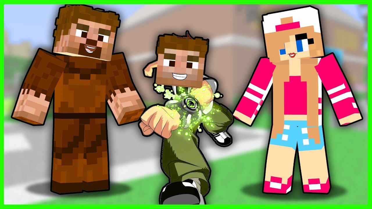 FAKİ AİLESİNİN BEN 10 BEBEĞİ OLDU! 😂 - Minecraft Parodileri