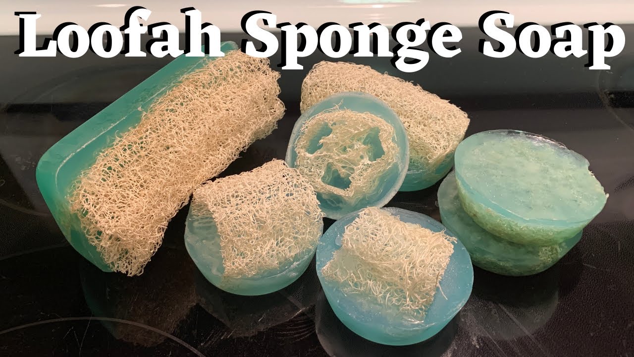Loofah Sponge Soap | 3 Soap Designs using Loofah Sponge | Tutorial Tuesday Ep. 151
