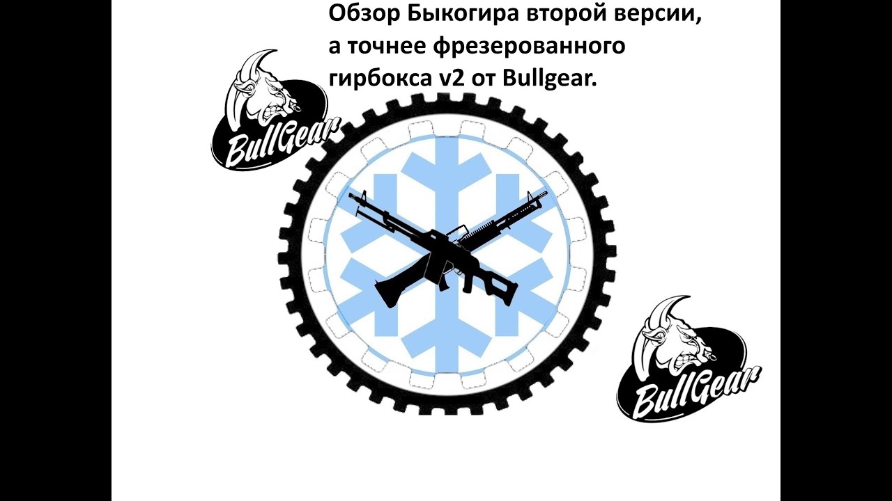 Обзор алюминиевого фрезерованного  гирбокса V2  версии от BullGear Customs.
