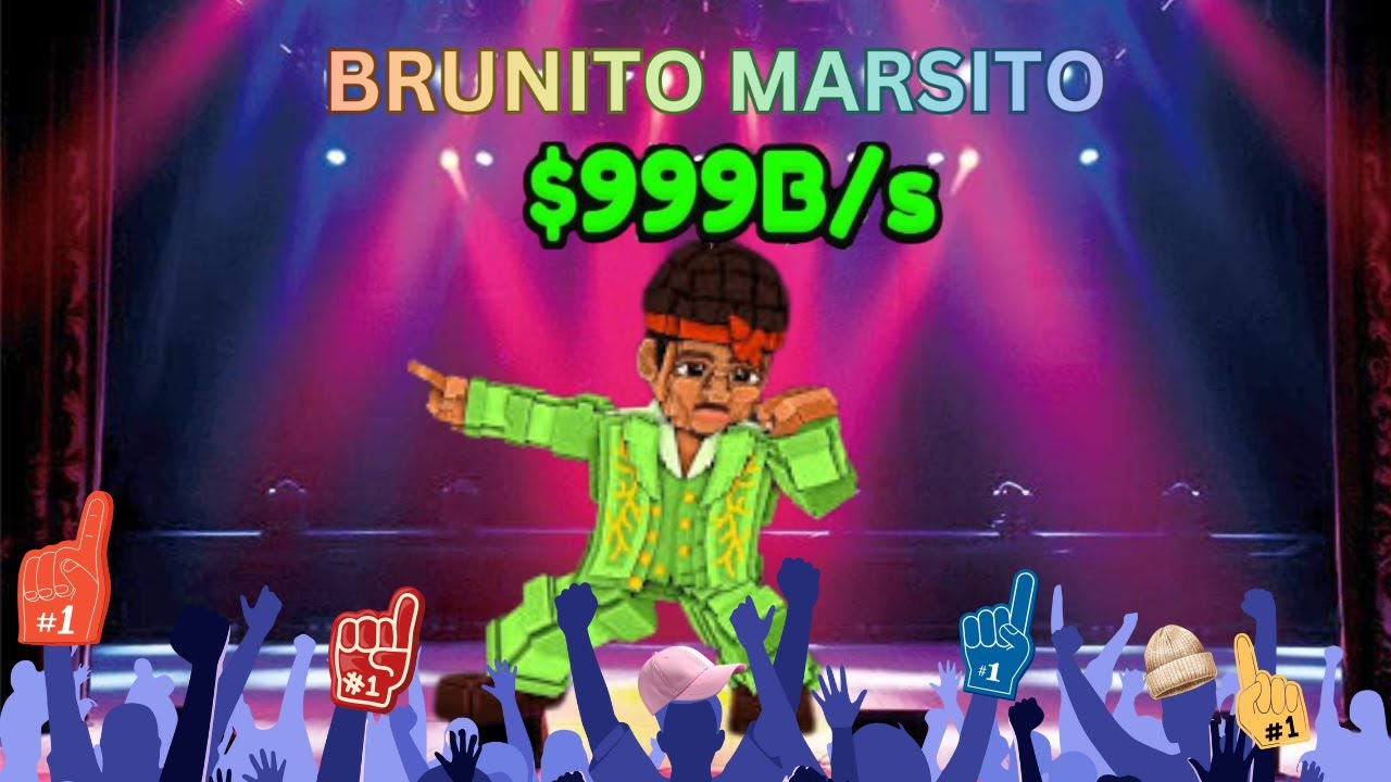 Bruno Mars Concert is insane!!!*Steal a Brainrot*
