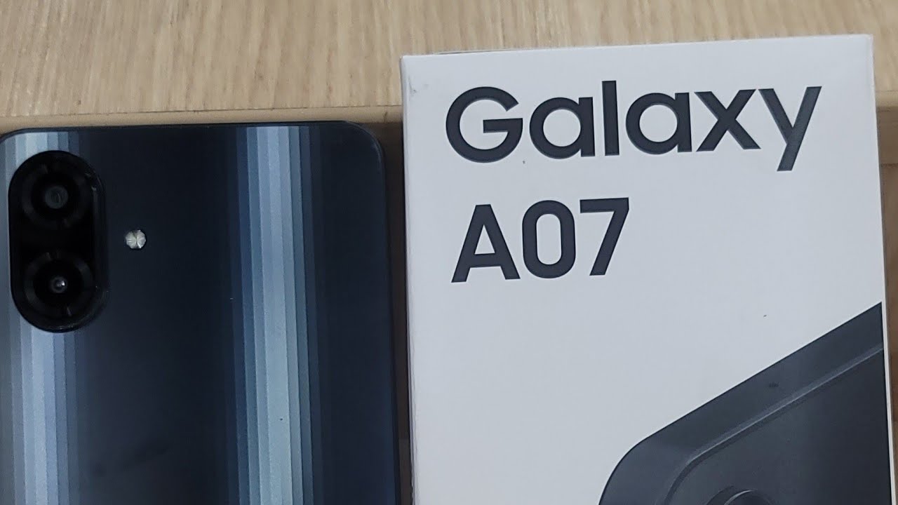 El nuevo samsung Galaxy A07 2025💥🔥