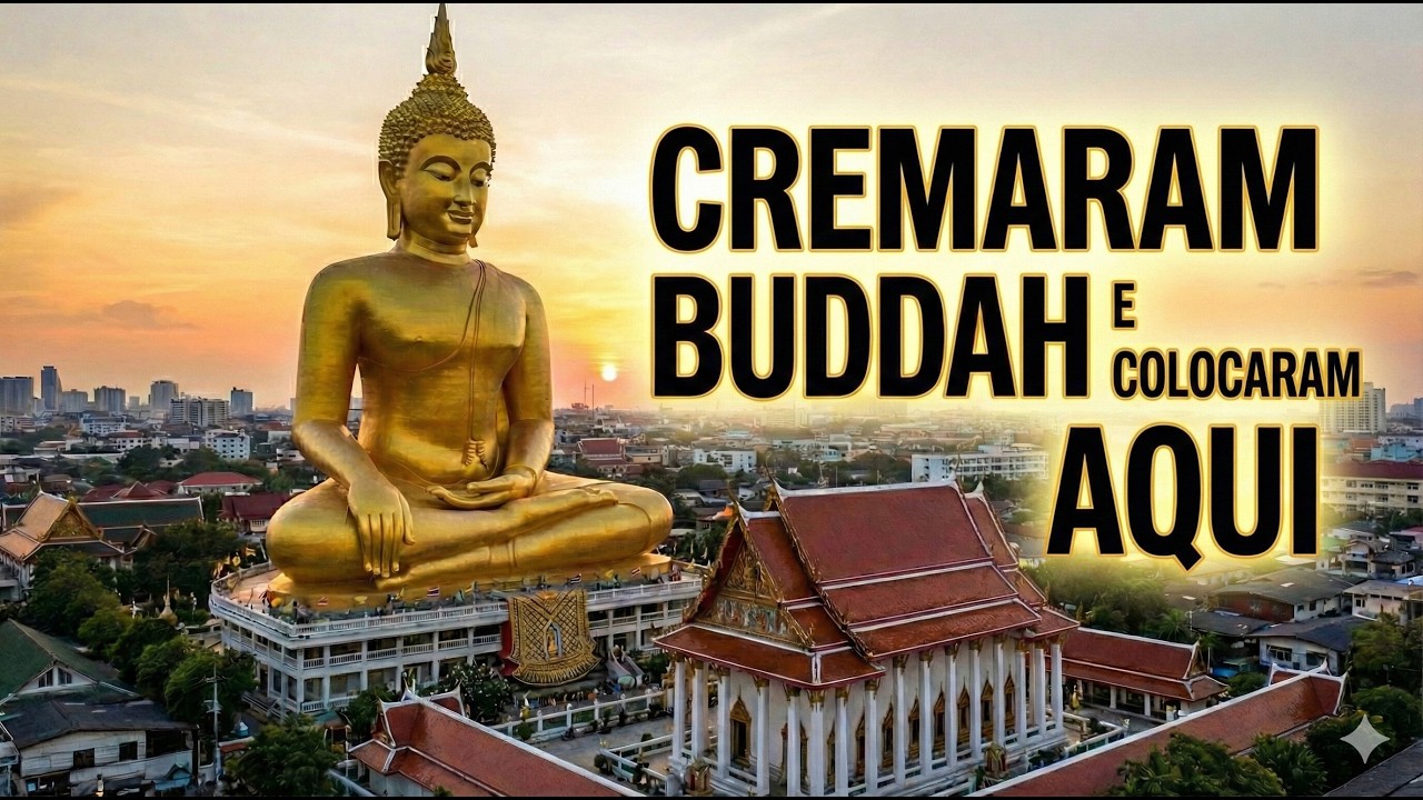 GUARDARAM O CORPO DE BUDA AQUI?